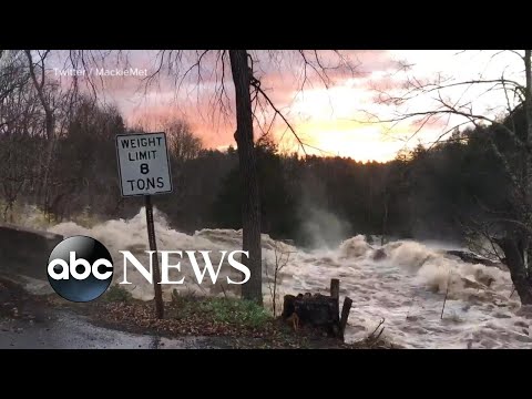 Powerful, deadly storms create state of emergency in Northeast