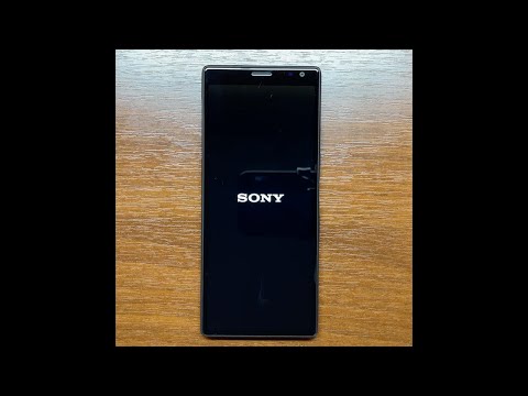Sony Xperia 10 Plus Factory Reset, Boot Animation and First Setup