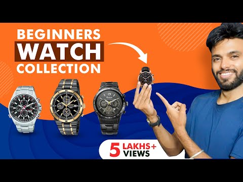 Basic watch collection according to your age/lifestyle