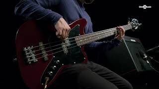 Video thumbnail for Seattle Bass Guitar by Gear4music, Red Wine | Gear4music demo by Gear4music Guitars