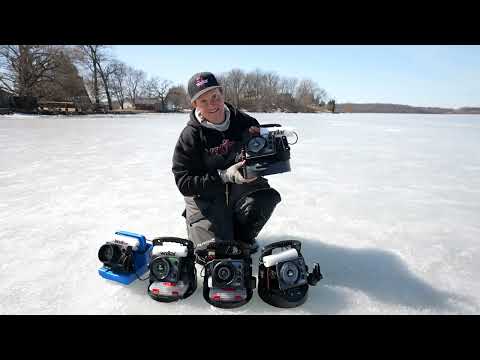 The Vexilar Flasher Lineup