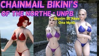 Chainmail Bikini's Of The Northe Skyrim SE Xbox One/PC Mods