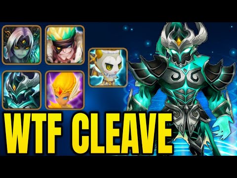 Unseen WTF Cleave with MASSIVE DMG! - Summoners War