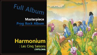 [Prog F.A]#347. Harmonium - Les Cinq Saisons(1975,CAN)