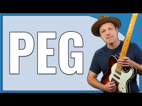 Peg Guitar Lesson (Steely Dan)