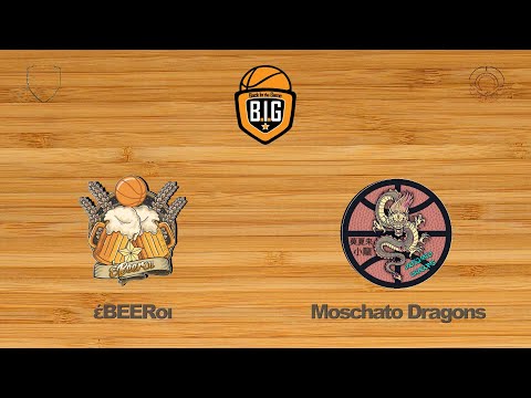 έBEERοι 36 - 48 Moschato Dragons | 10η Αγων. BIG League 3