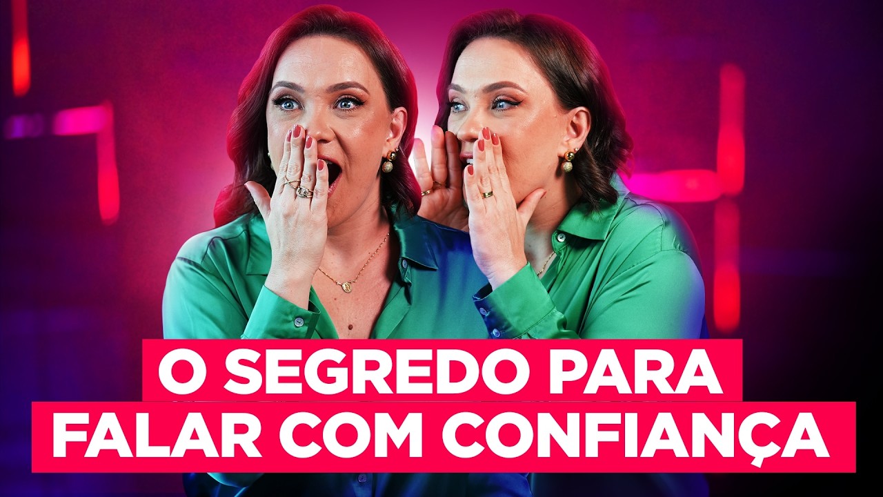 Como Falar BEM em Público e Impressionar