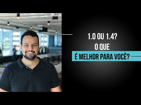 1.0 OU 1.4? O QUE É MELHOR PARA VOCÊ?