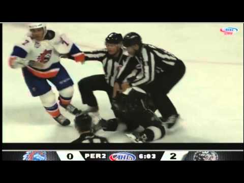 Scott Sabourin vs Scooter Vaughan