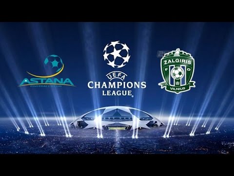Segunda Ronda / FC Astana 2 - 1 Žalgiris Champions League - All Goals & Highlights - 20/07/2016
