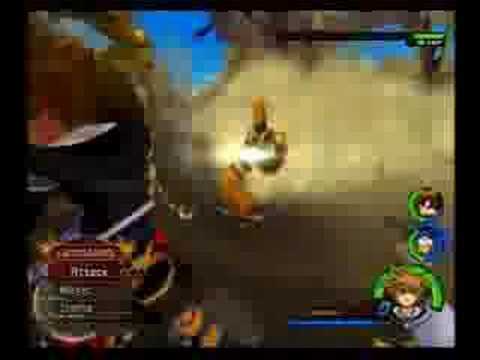 Kingdom Hearts cut scene 187