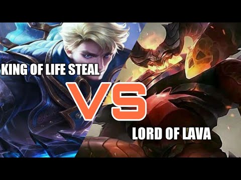 ALUCARD the king of life steal VS THAMUZ the lord of lava....
