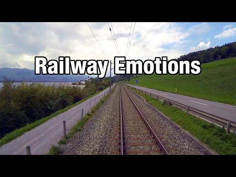 🚆Ländliche Zugfahrt hin & her (Führerstandsmitfahrt Schweiz | S6 Schwanden - Rapperswil - Schwanden)