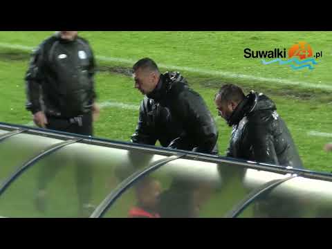 Wigry Suwałki - Motor Lublin 0 : 4. Czy będzie do trzech razy sztuka?