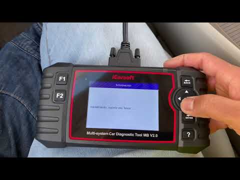 iCarsoft MB V2.0 Clears Faults in One Click, Ditch Expensive Repair Shops for Good