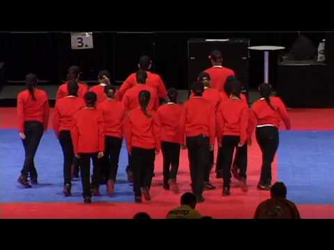 IDO Hip-Hop World Championships 2012 Bochum - "Fresh" SOUTH AFRICA