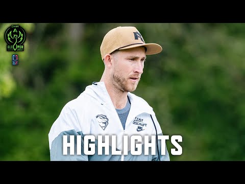 Round 1 Highlights, MPO | 2025 Ale Open presented by Discraft