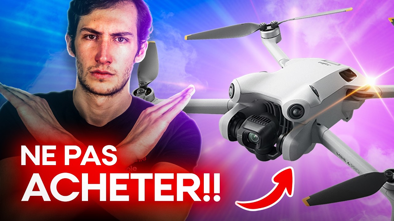 Quel DRONE acheter quand on DÉBUTE en 2025 ?