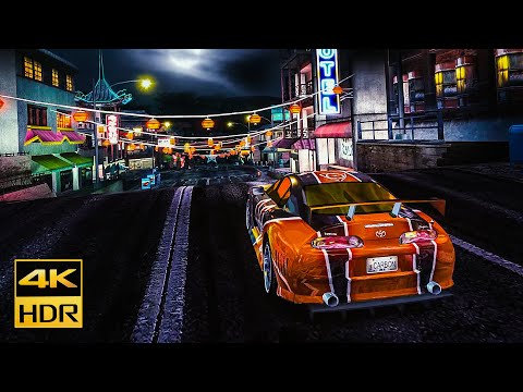 NFS Carbon | New 4K Textures & Graphics Mod 2019 + Tutorial