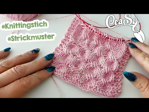 Criss Cross knitting pattern