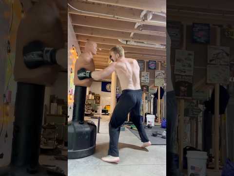 Jab, Slip, Liver punch 🥊 #boxing