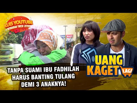 SPECIAL KUIS TOKEN LISTRIK! - Tanpa Suami Ibu Fadhilah Harus Banting Tulang Demi 3 Anaknya!