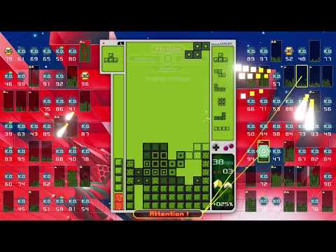 [Tetris 99] to the beat (GB ver.)