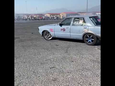 Ford Cortina Powered with 350z Engine