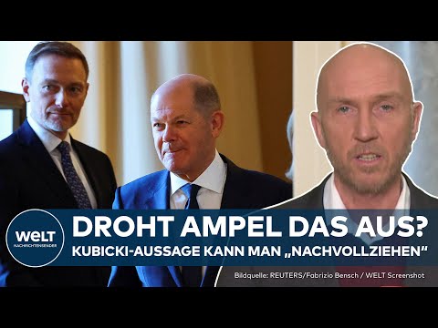 AMPEL-KRISE: Koalition vor dem Aus? Kubicki befürchtet Ende der Regierung von SPD, Grünen und FDP