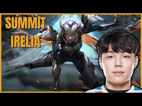 C9 Summit Irelia Top vs Jayce! Patch 12.2!