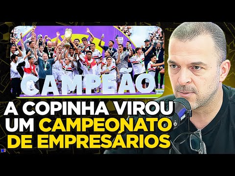 Zé Elias revela o maior PROBLEMA das categorias de base no Brasil