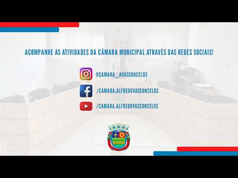 1272° REUNIÃO ORDINÁRIA DA CÂMARA MUNICIPAL DE ALFREDO VASCONCELOS - 21/09/2026