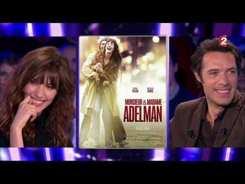 Nicolas Bedos & Doria Tillier - On n'est pas couché 25 février 2017 #ONPC