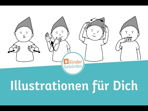 Babyzeichensprache - 100 kostenlose Gebärdenbilder für Kindergebärden, Babyzeichen, Babygebärden