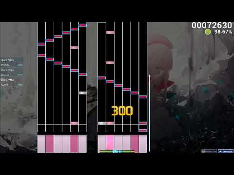 (Map Showcase) t+pazolite vs Feryquitous - Callima Karma