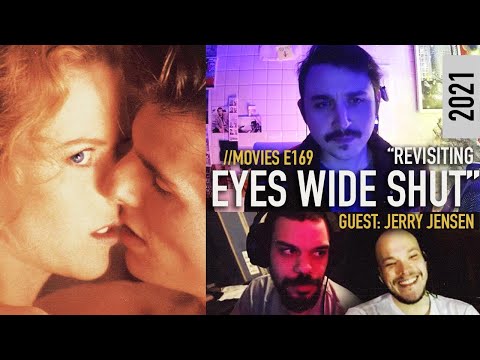 LOWRES: Analyzing Stanley Kubrick's Christmas Classic - Eyes Wide Shut (1999) [Guest: Jerry Jensen]