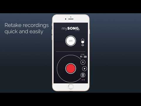 mySONG. - Modern Songwriting App
