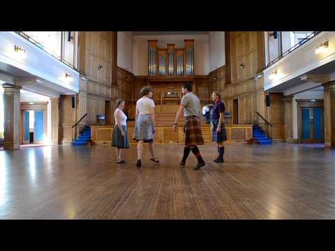 Figure of eight, strathspey time