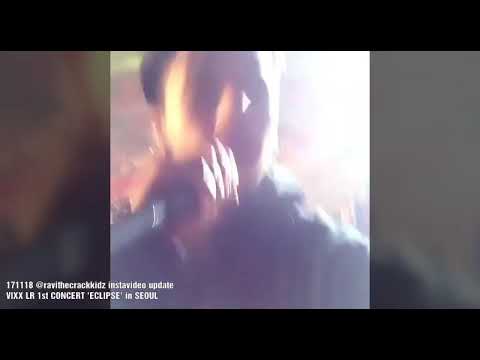 VIXX LR 1st CONCERT 'ECLIPSE' in SEOUL