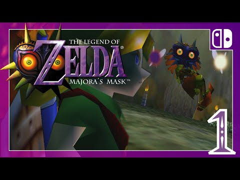 The Legend of Zelda: Majora's Mask | Switch Online N64 | #1