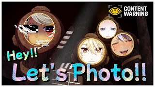 【 Content Warning 】夏だから友達と心霊スポットに遊びにいく！！！！【 #白噛ましゅー with 爺童丸&狼朗ハツキ&黄ノ瀬オブリ 】