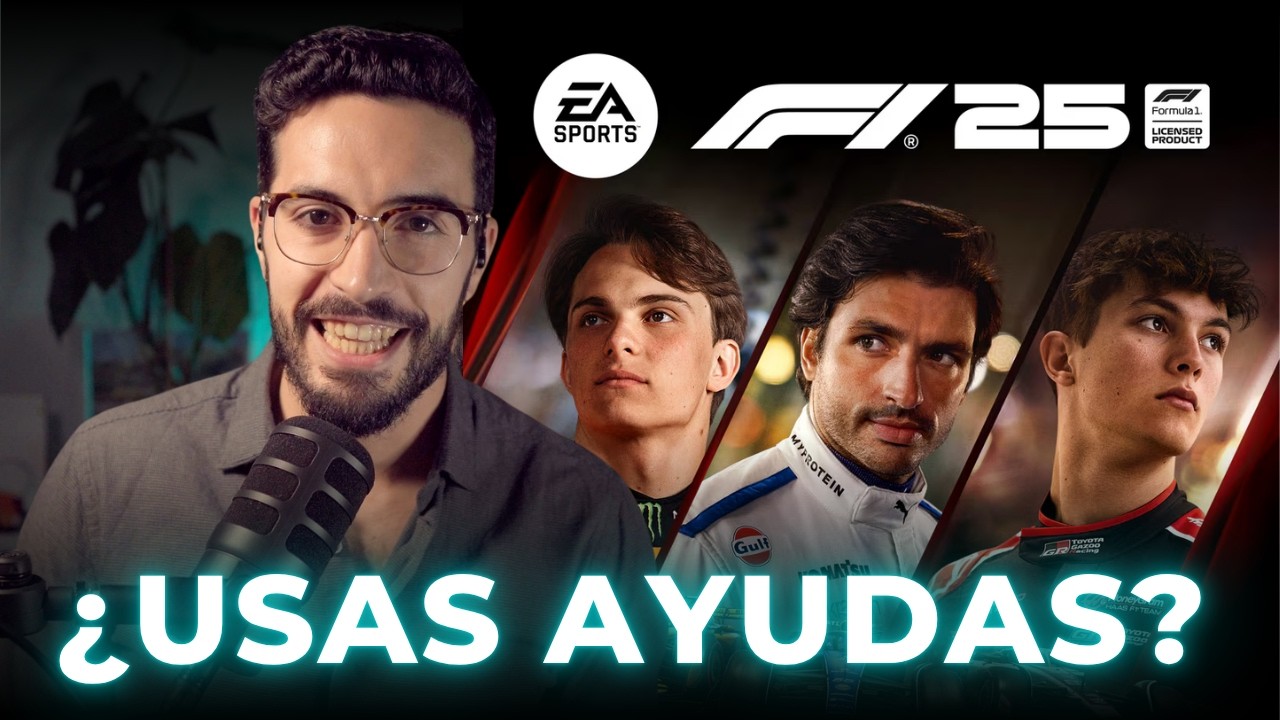 Quita las AYUDAS en SIMRACING con SETUPS! 👉 Ejemplo F1 25
