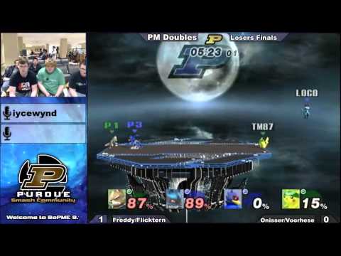 BoPME 9 PM - Freddy Krugaar and Flecktarn vs. DZ | Onisser and DZ | Voorhese Losers Finals