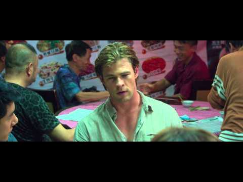 Blackhat - Filmfeaturette "Chris Hemsworth forbereder seg"