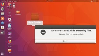 How to Fix RAR File Not Open in Ubuntu (Extract winrar folder)