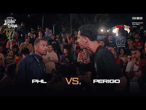 (MUITO FREESTYLE!! 🔥🔥) PHL X PERIGO - 2ª FASE - BATALHA DO COLISEU - FORMATOS ESPECIAIS EDIÇÃO #234