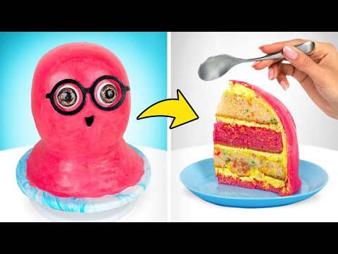 ¡Cómo hacer una tarta Slime Sam!