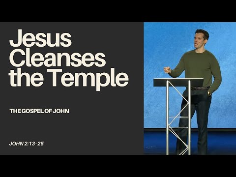 "Jesus Cleanses The Temple" (John 2:13–25) - Jonny Ardavanis