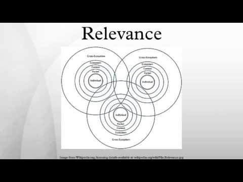 Relevance