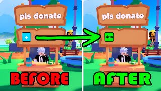 (iPad/Tablet) PLS DONATE How to Make a Gamepass 💰 for Roblox